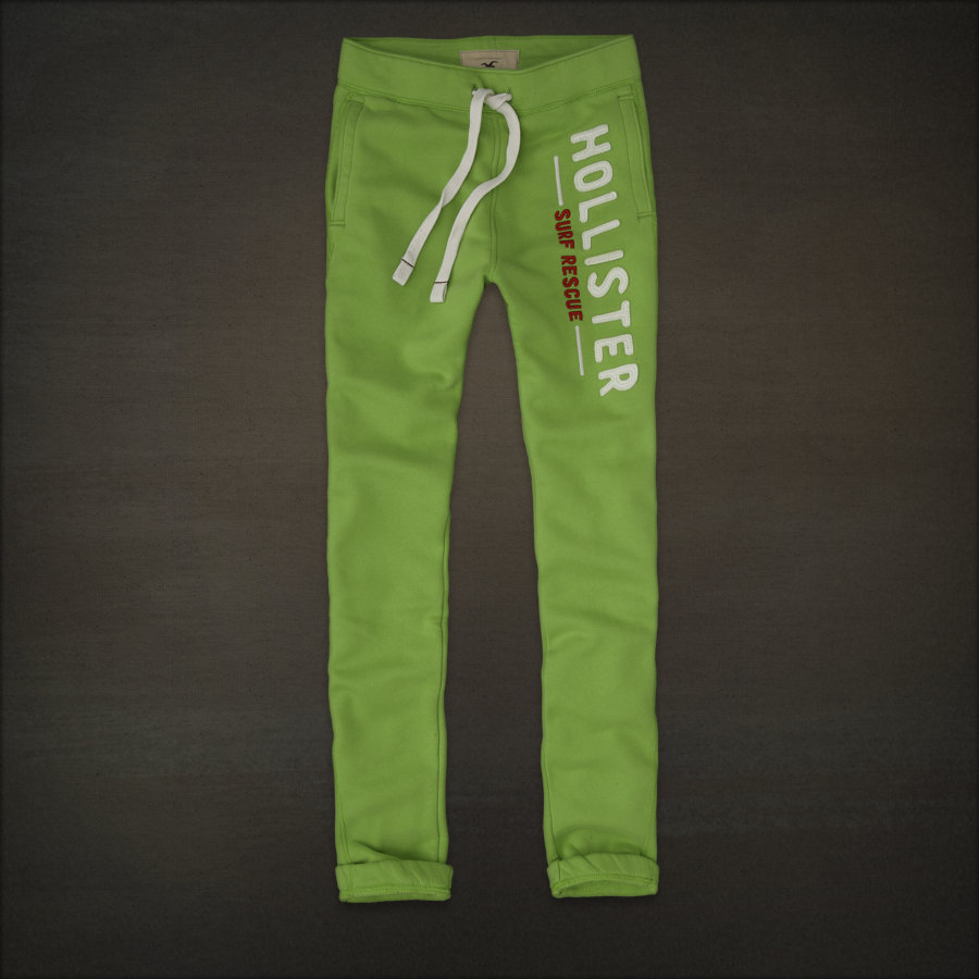 Abercrombie Fitch Hombres Clásico Pantalones deportivos AF7329